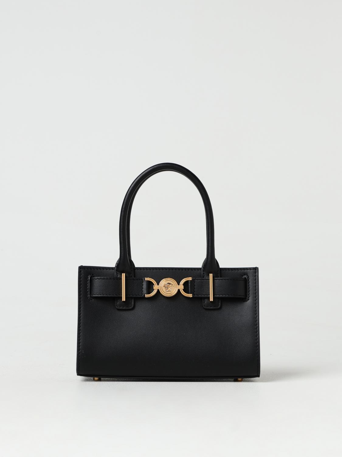 Versace Handbag Woman Black