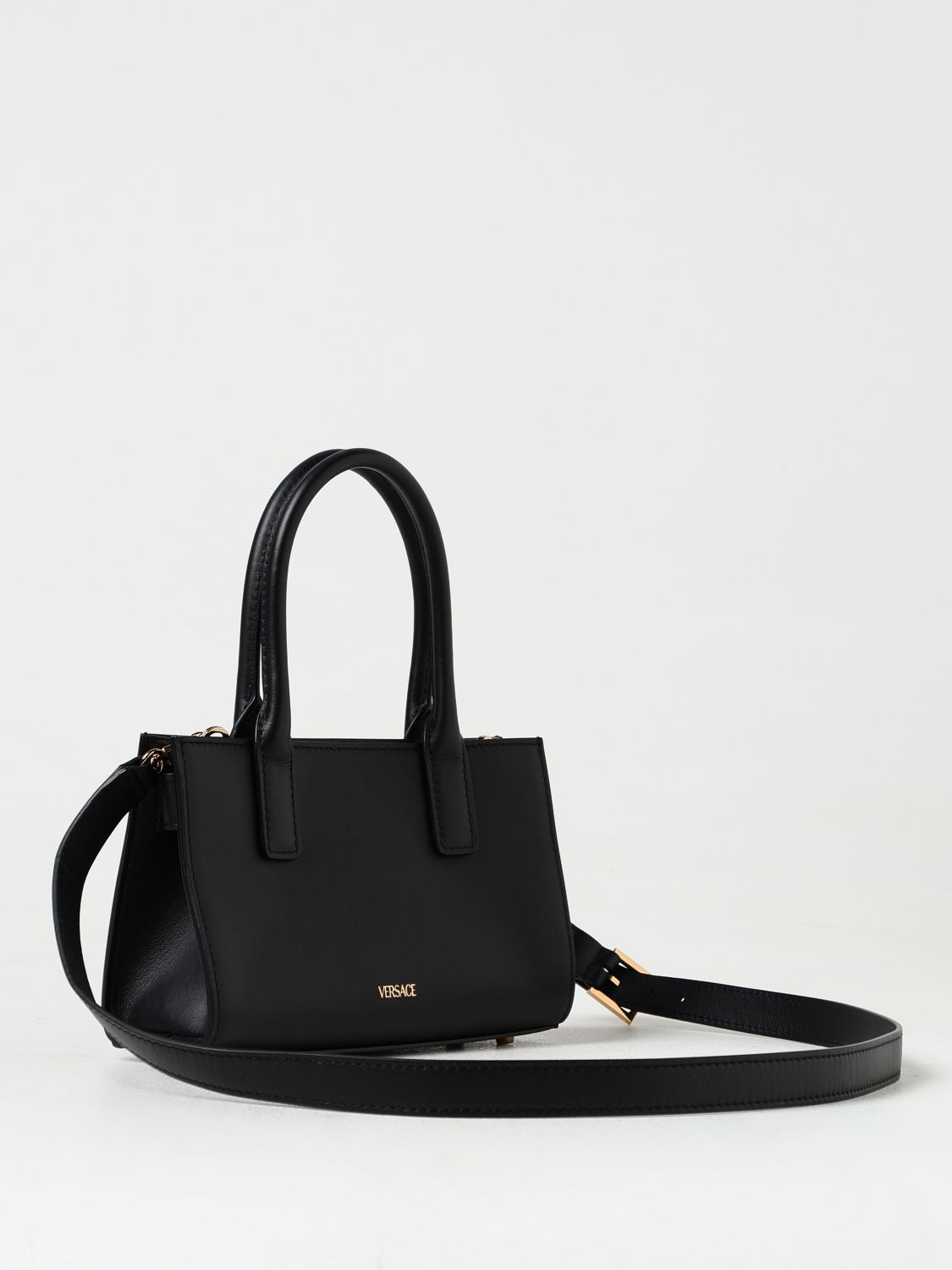 Versace Handbag Woman Black