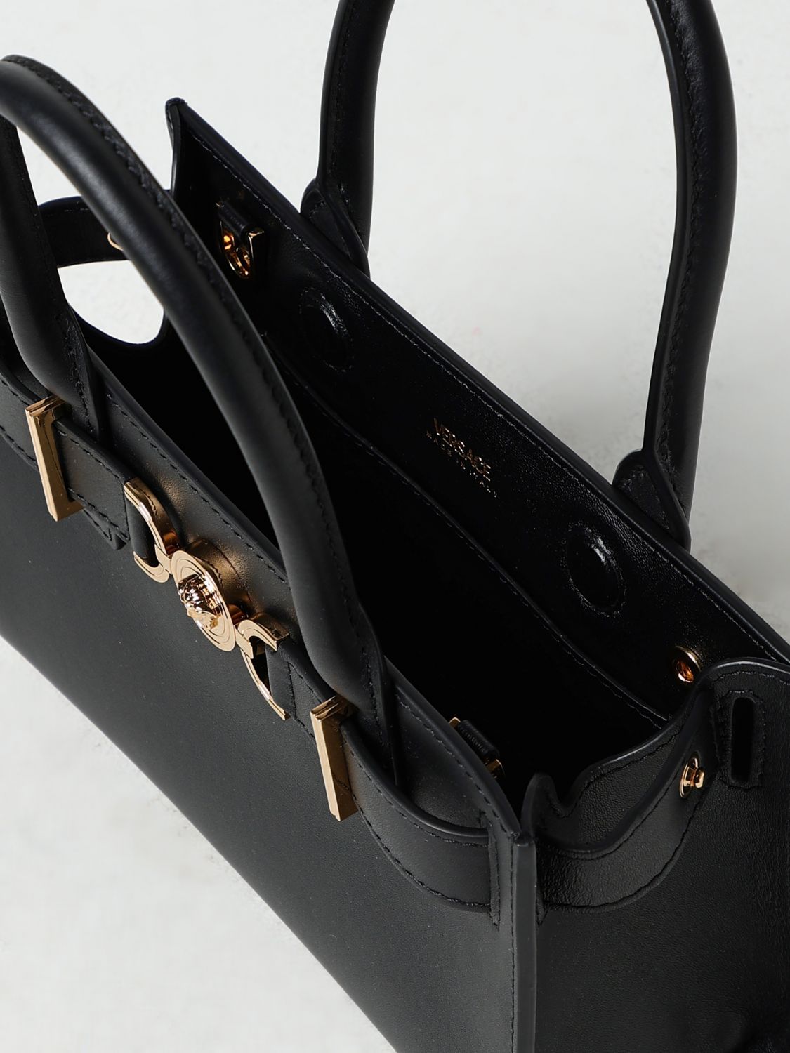 Versace Handbag Woman Black