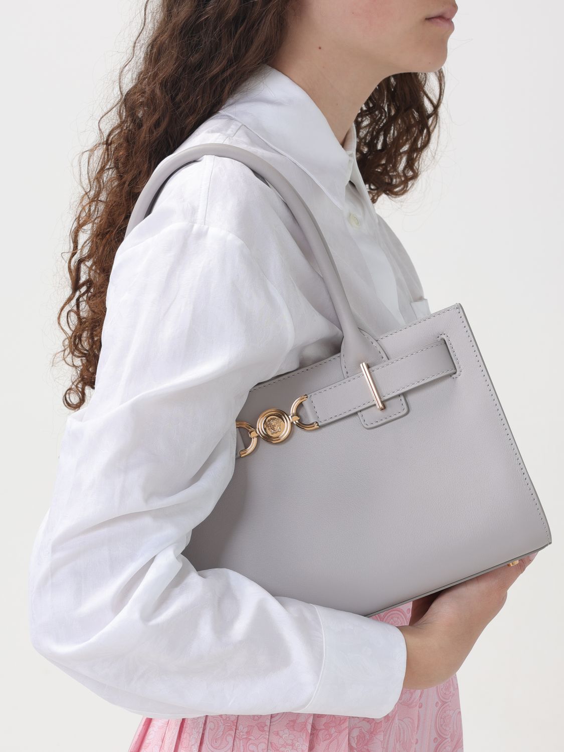 Versace Handbag Woman Black
