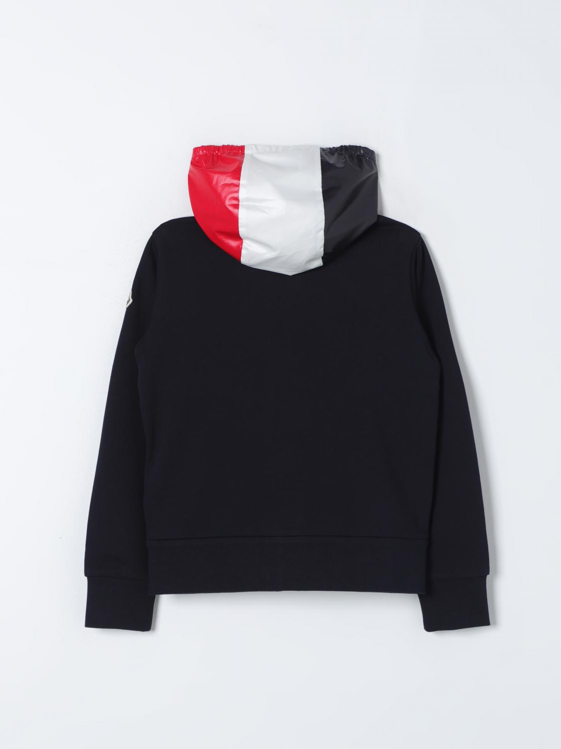 Moncler Sweater Kids Blue
