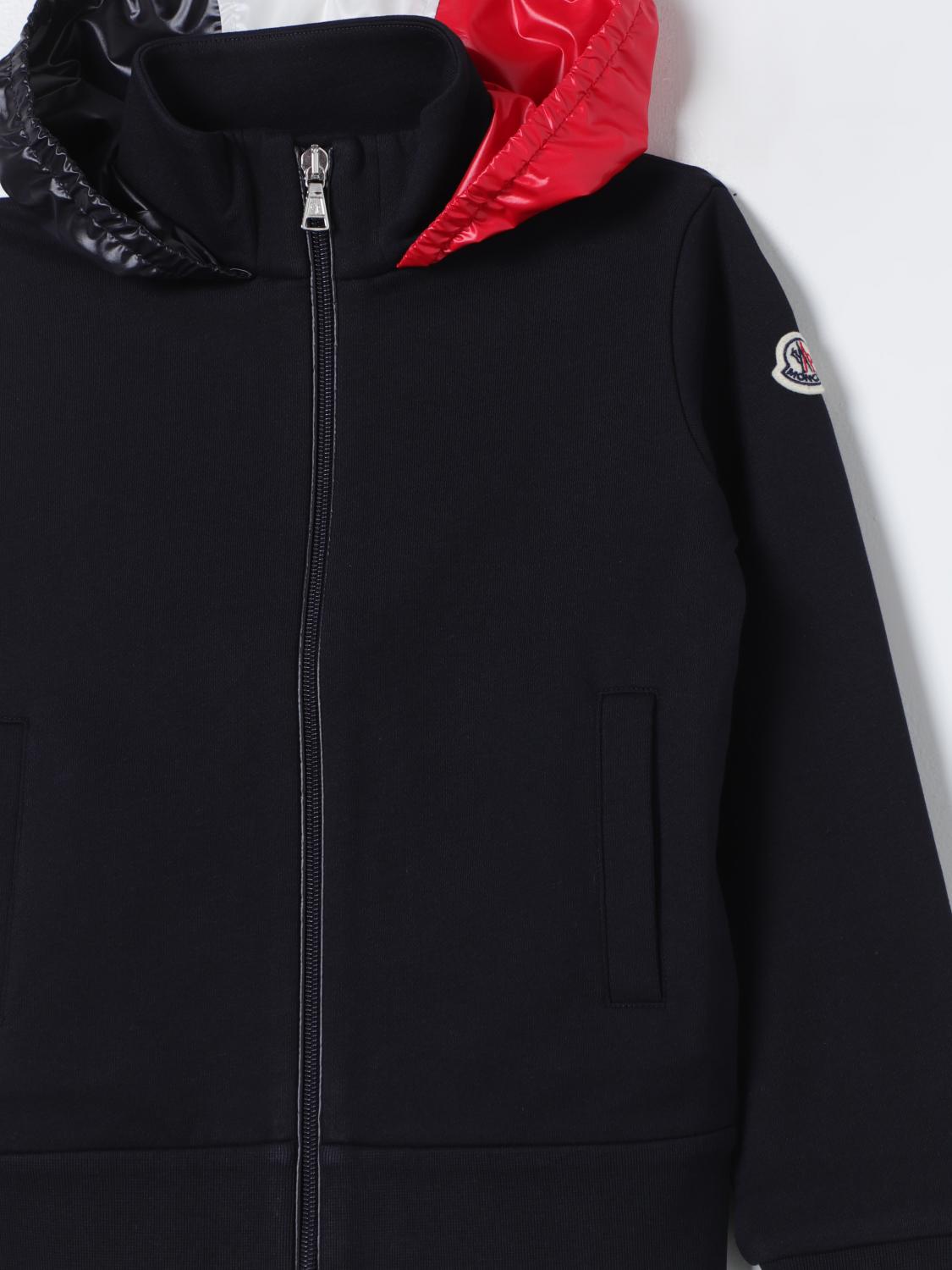 Moncler Sweater Kids Blue