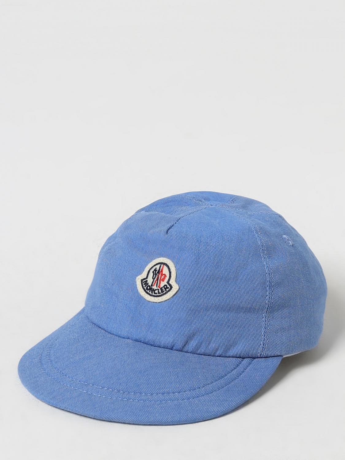 Moncler Hat Kids Gnawed Blue