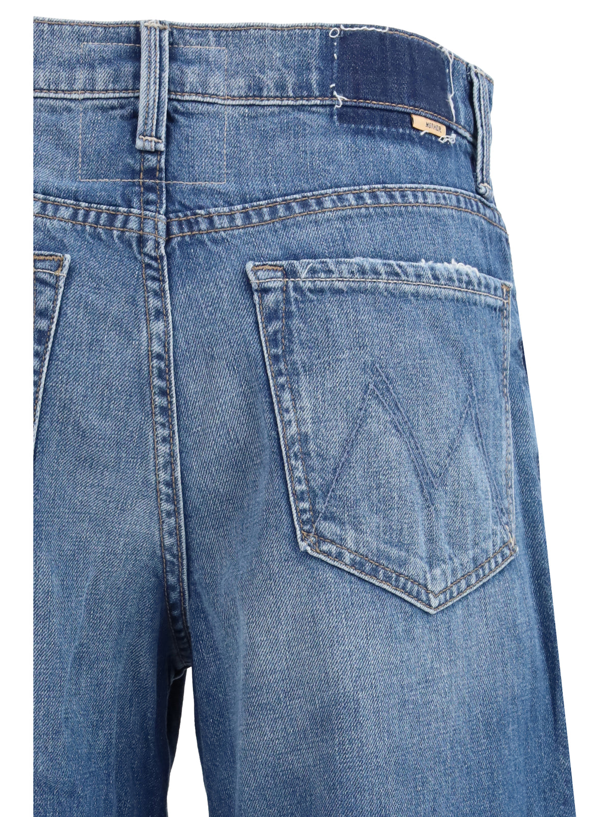 Mother The Rerun Zip Sneak Jeans - Hit Shuffle
