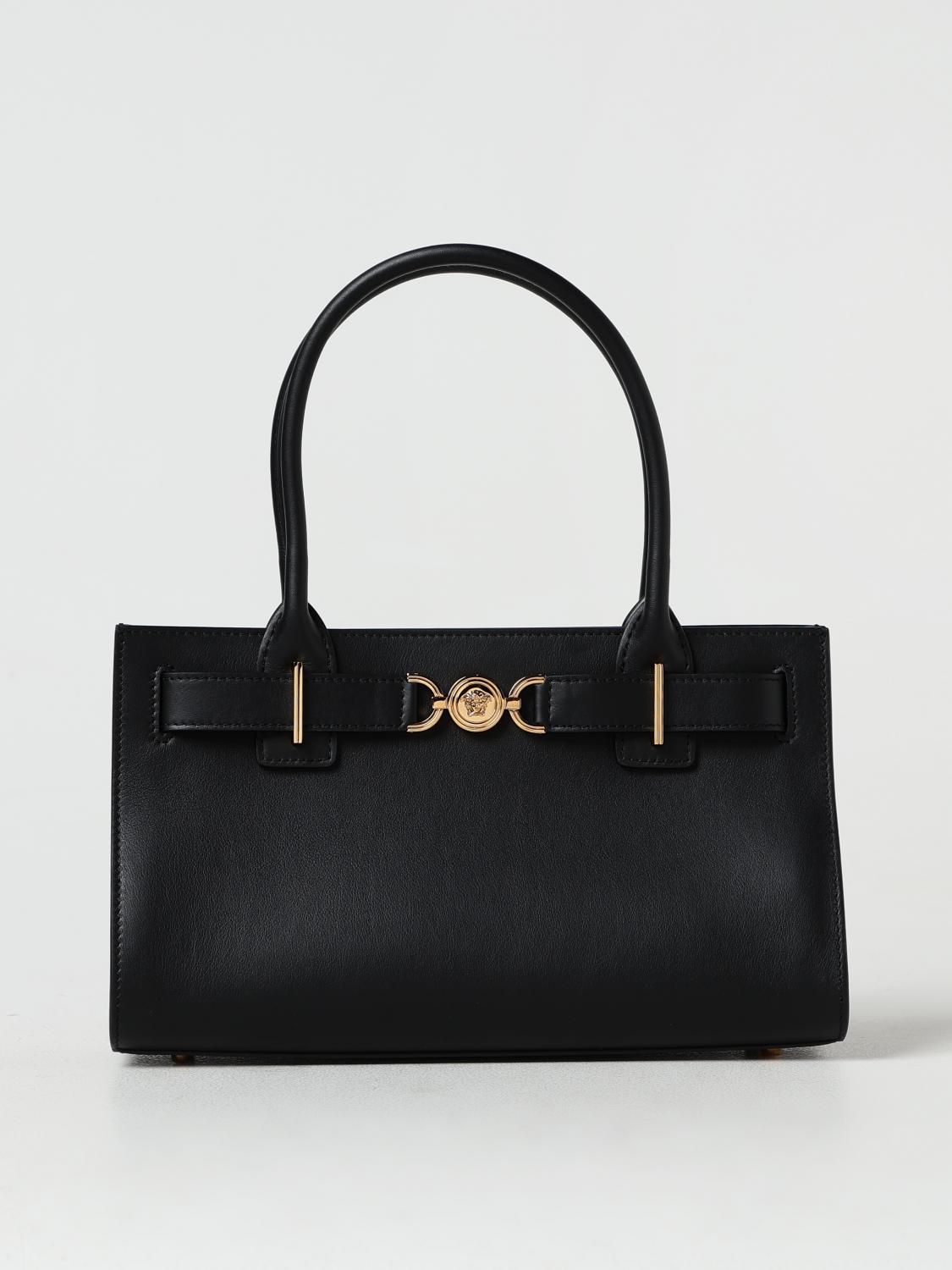 Versace Handbag Woman Black