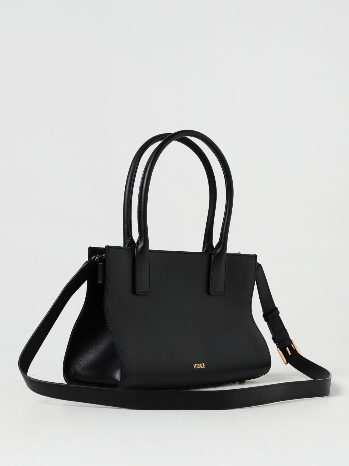 Versace Handbag Woman Black