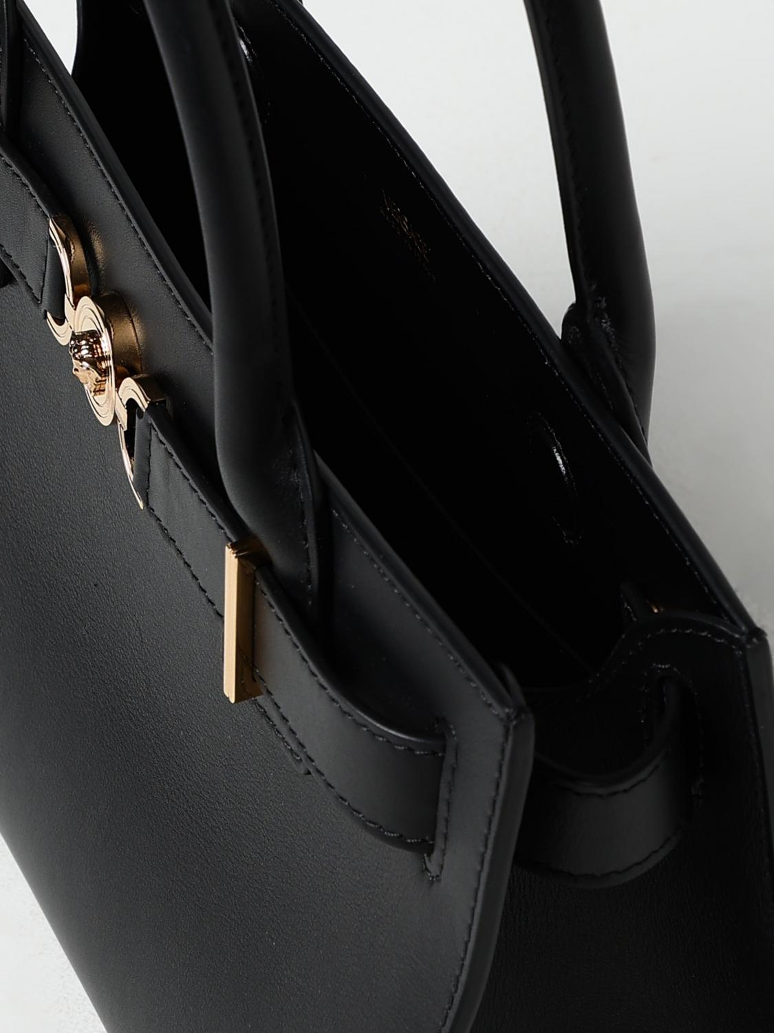 Versace Handbag Woman Black