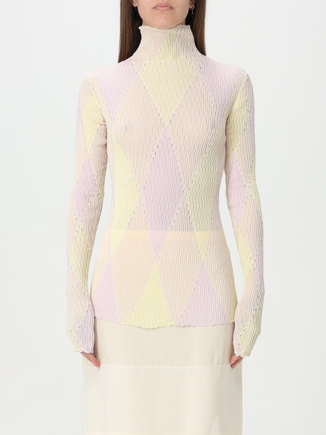 Burberry Sweater Woman Multicolor