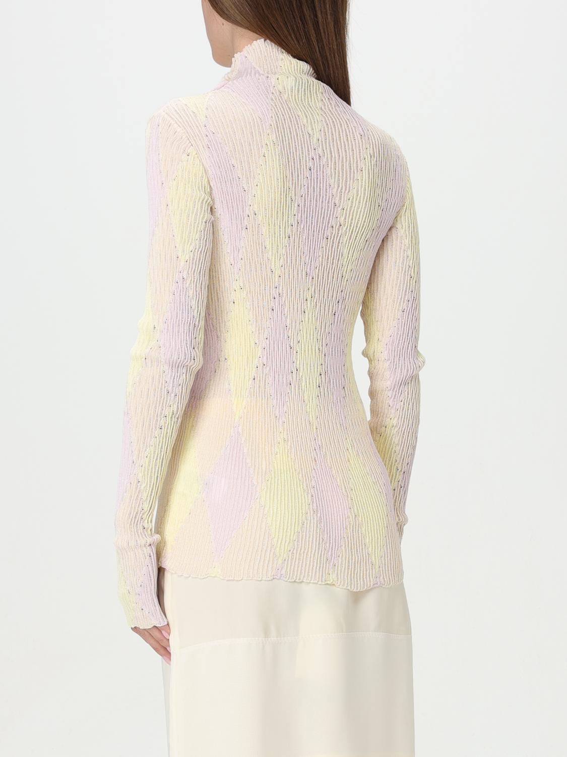 Burberry Sweater Woman Multicolor