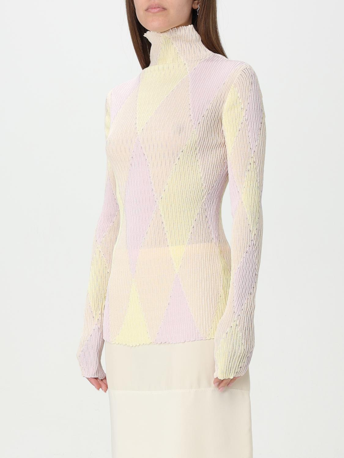 Burberry Sweater Woman Multicolor