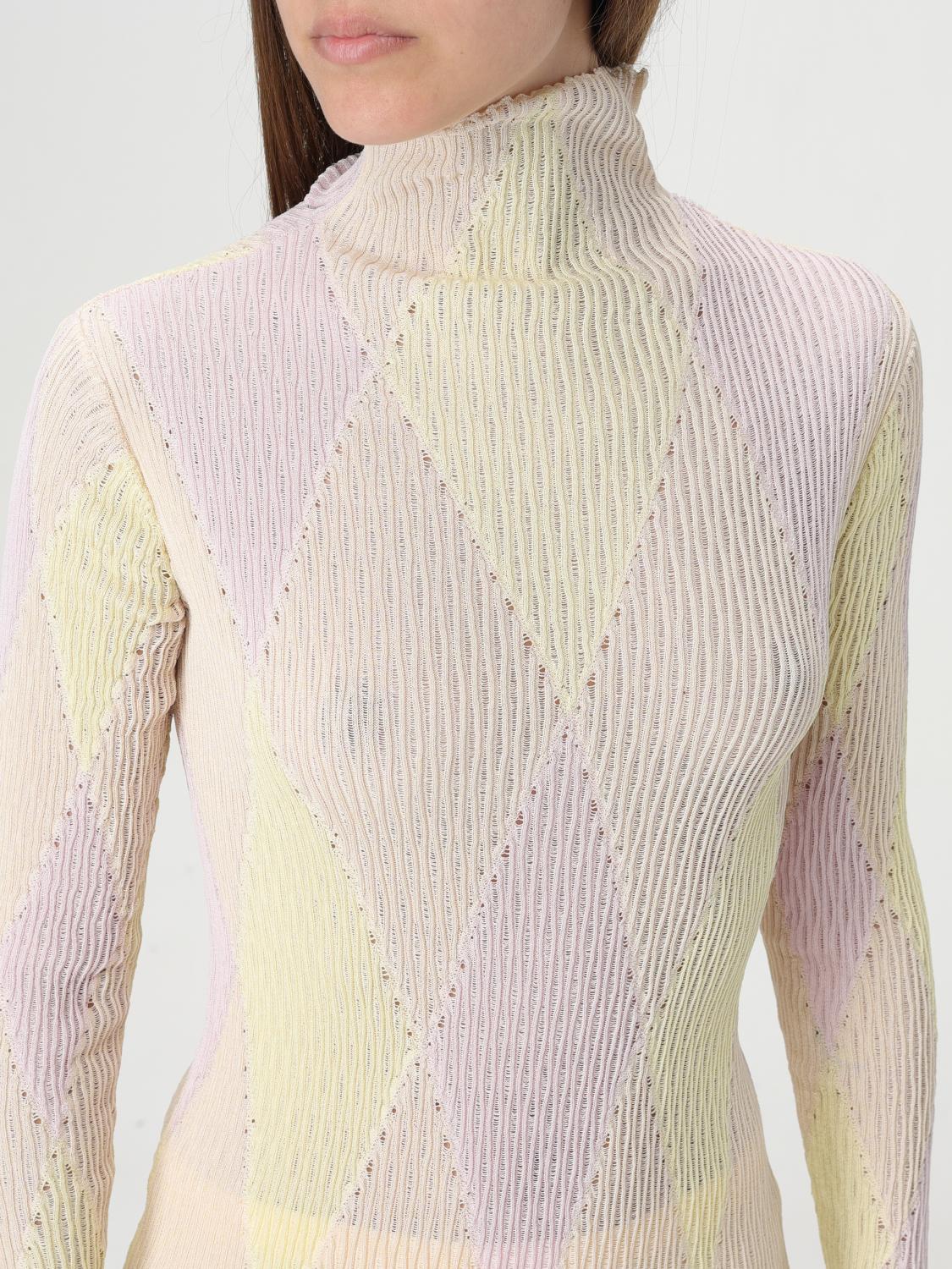 Burberry Sweater Woman Multicolor
