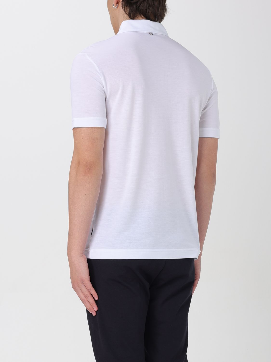 Boss Polo Shirt Men White