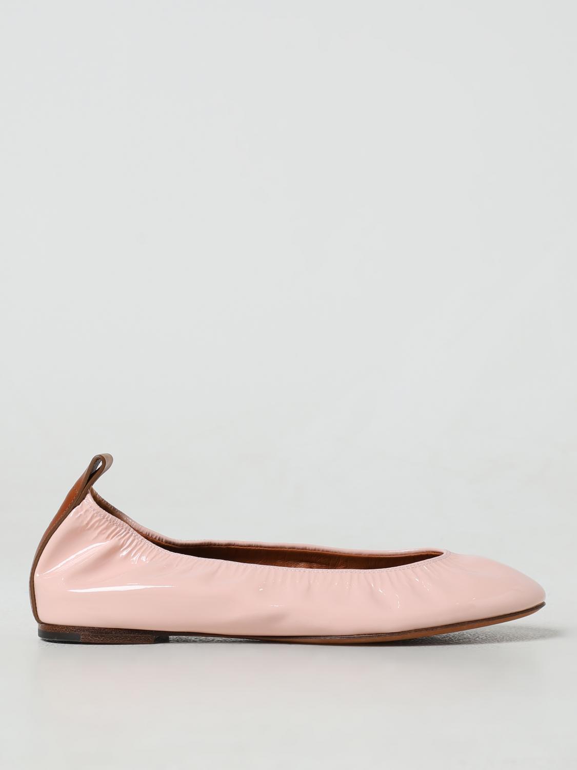 Lanvin Ballet Flats Woman Blue