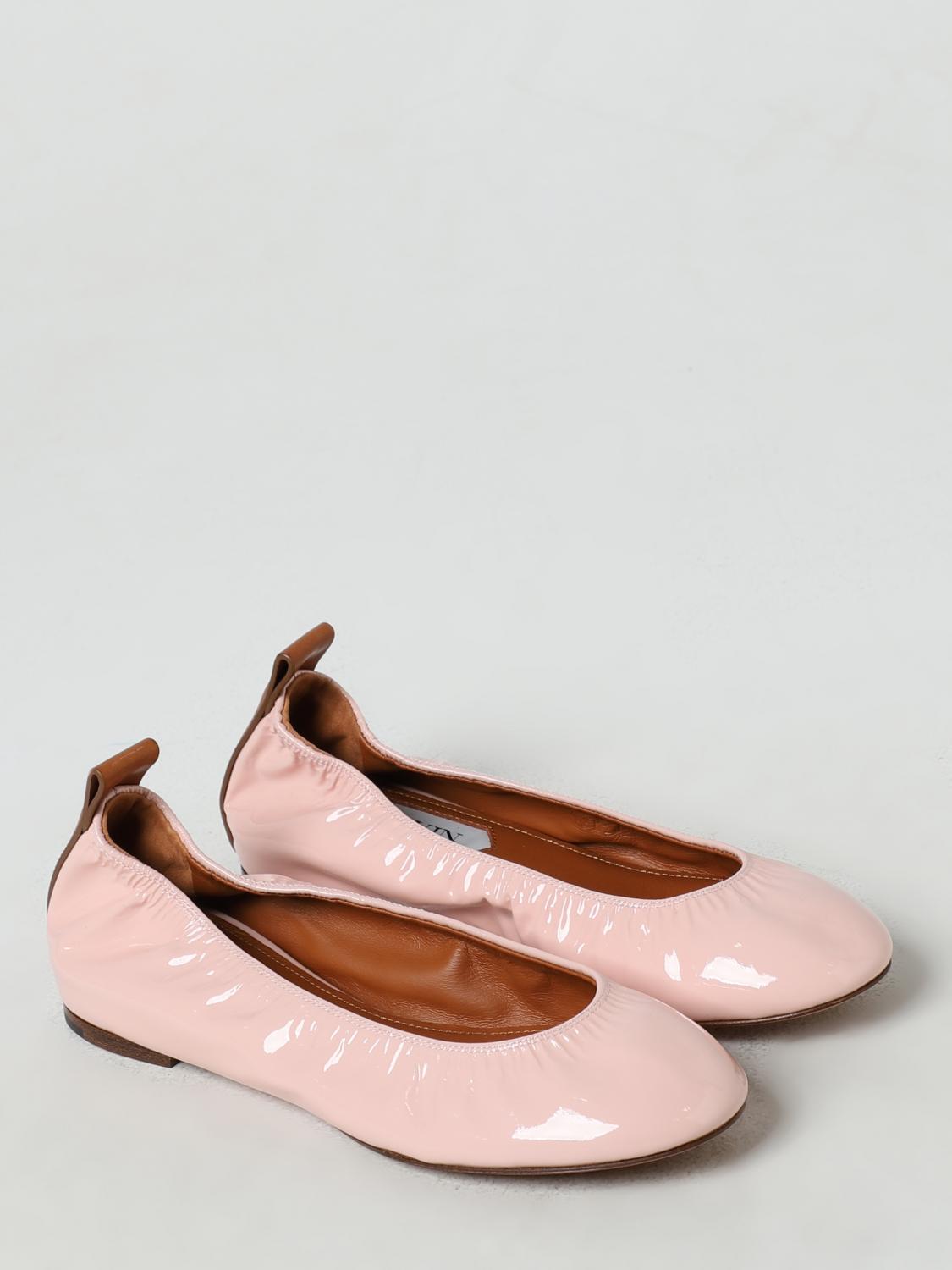 Lanvin Ballet Flats Woman Blue