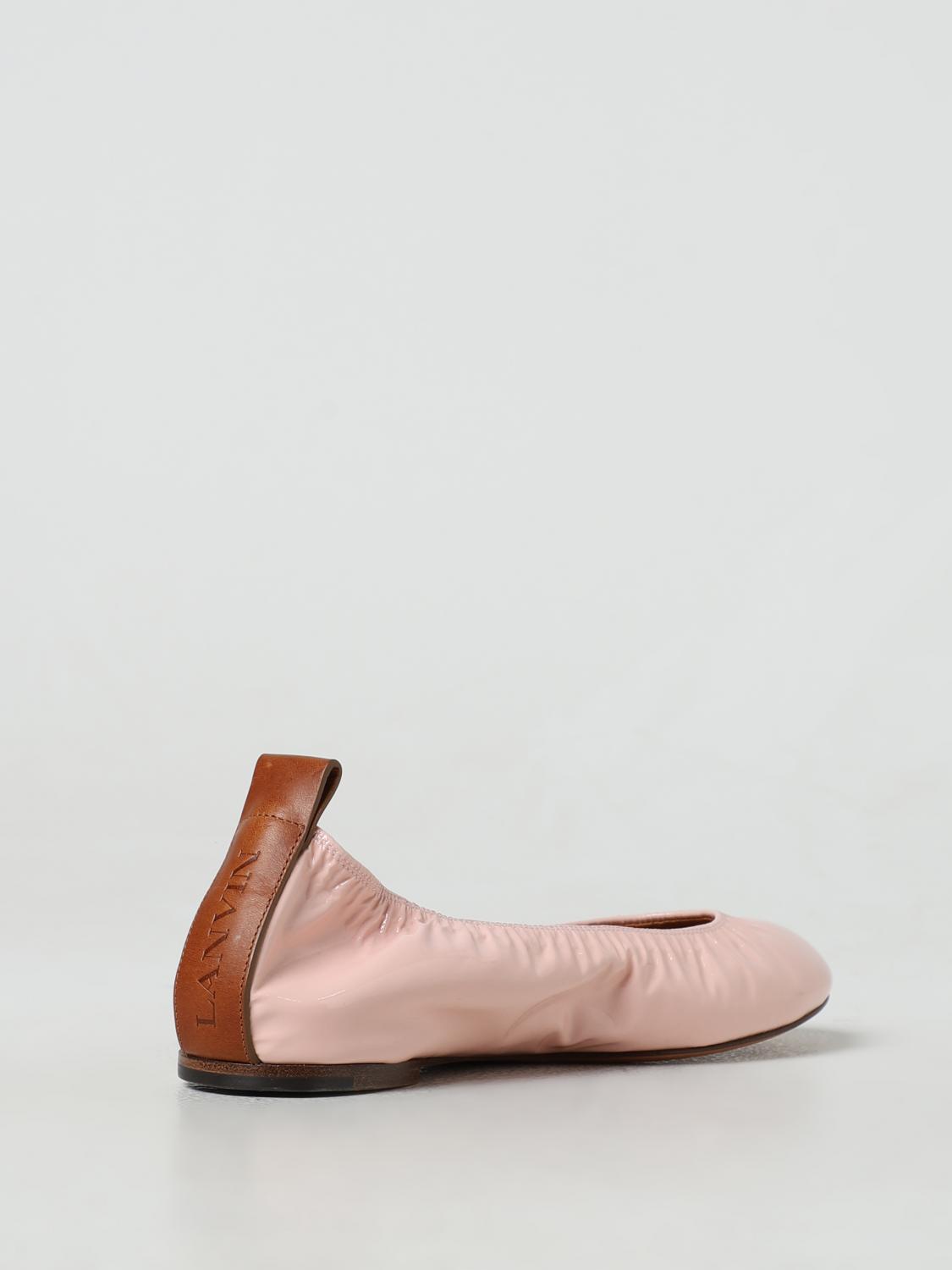 Lanvin Ballet Flats Woman Blue