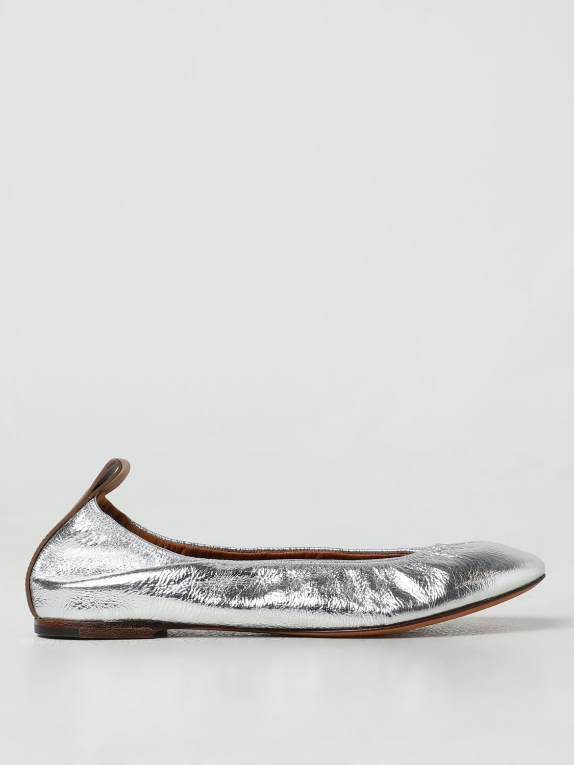 Lanvin Ballet Flats Woman Gold