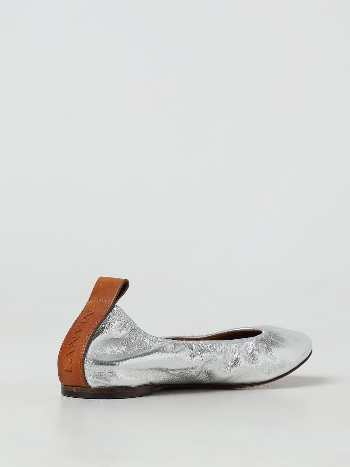 Lanvin Ballet Flats Woman Gold