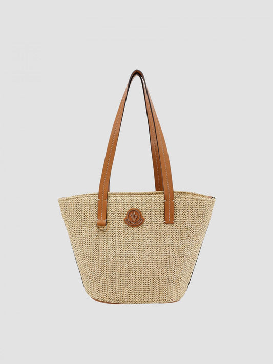 Moncler Crossbody Bags Woman Beige