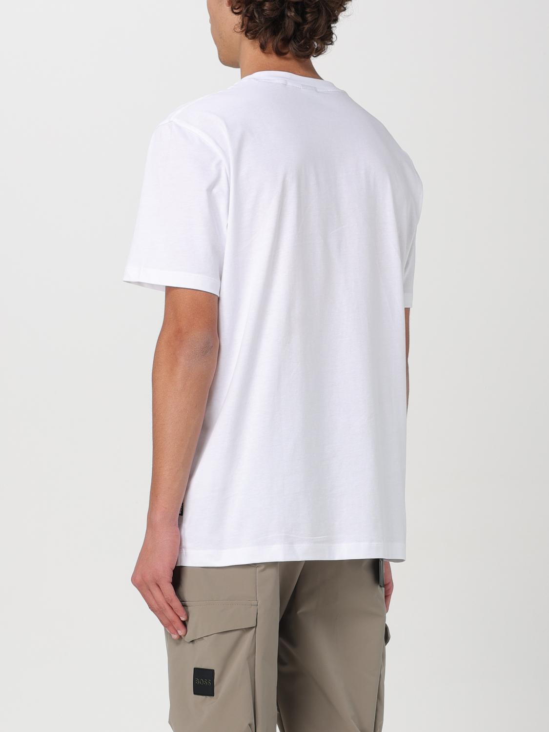 Boss T Shirt Men Blue