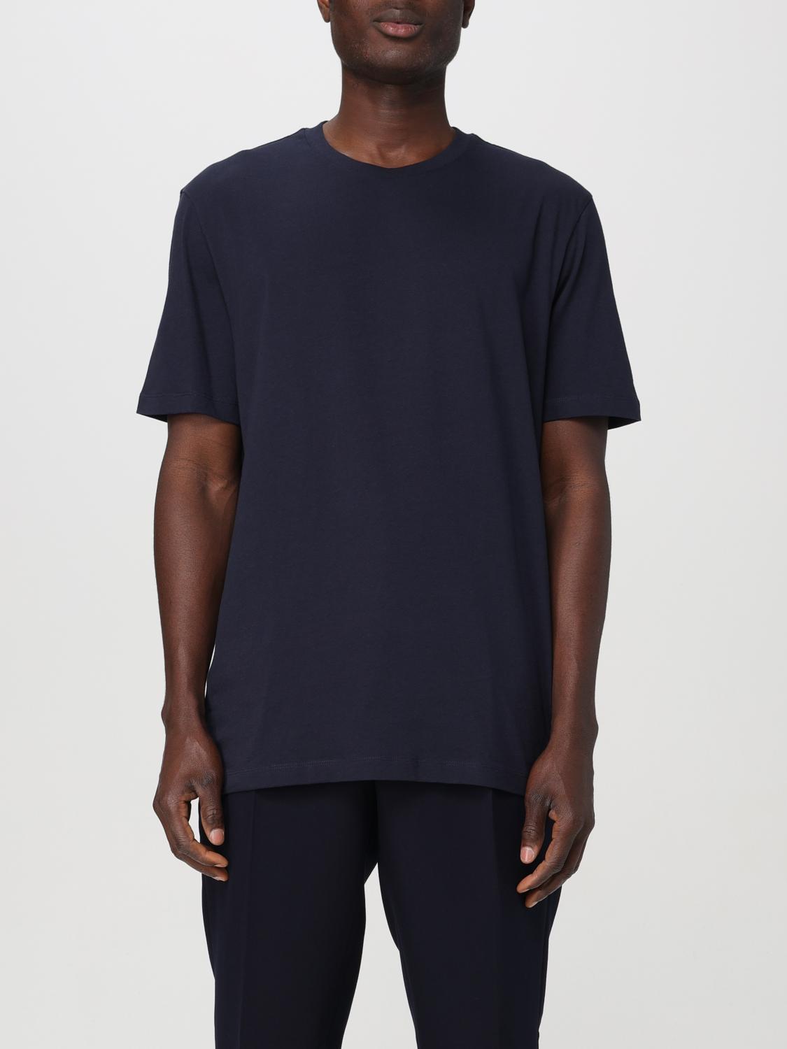 Boss T Shirt Men Blue