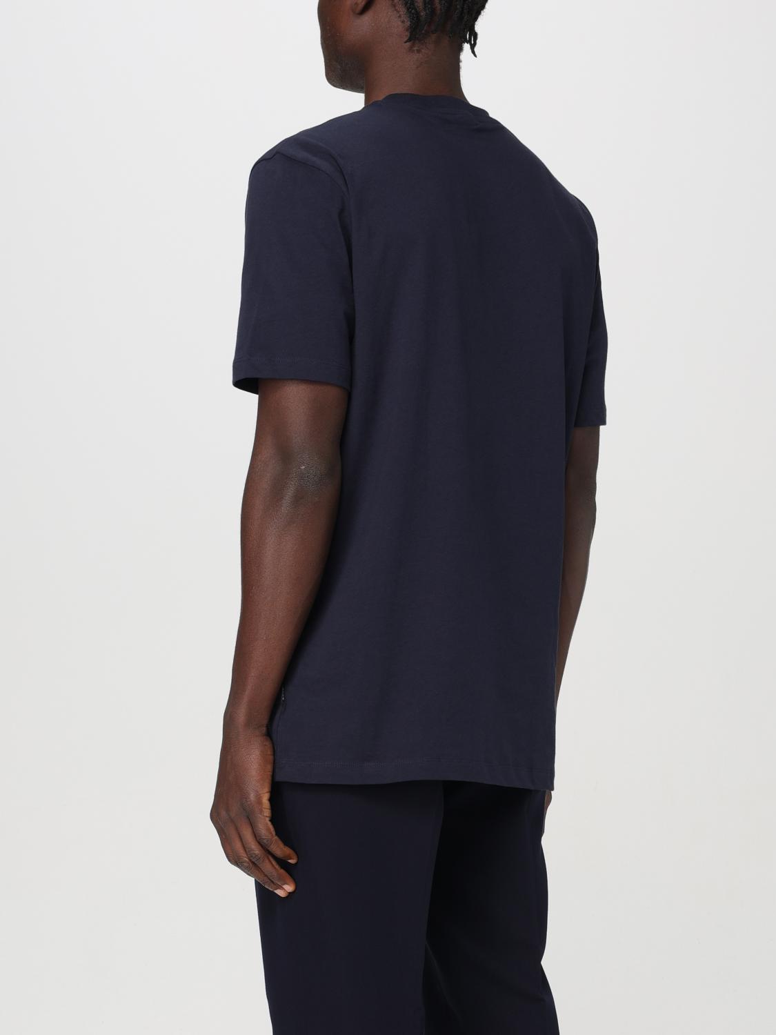 Boss T Shirt Men Blue