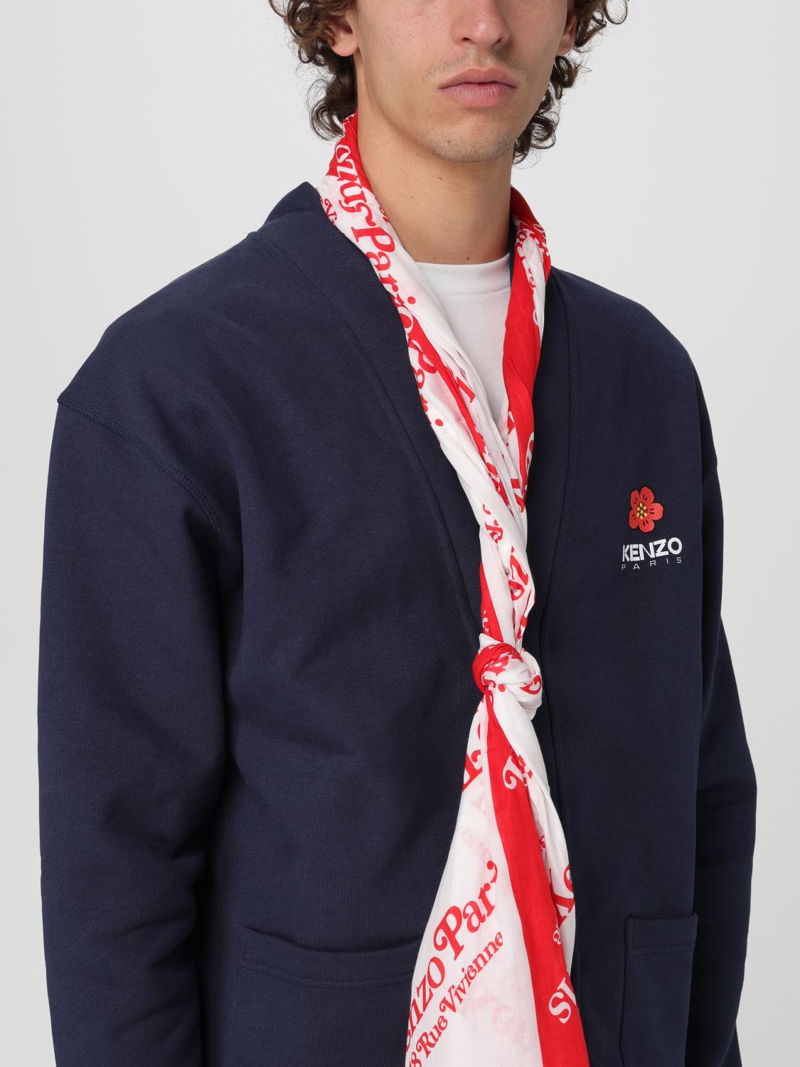 Kenzo Scarf Men Red