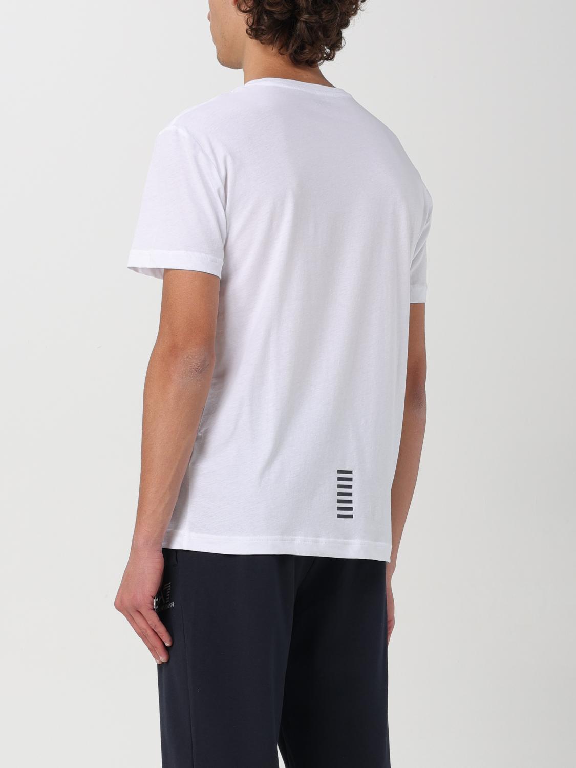Ea7 T Shirt Men Blue