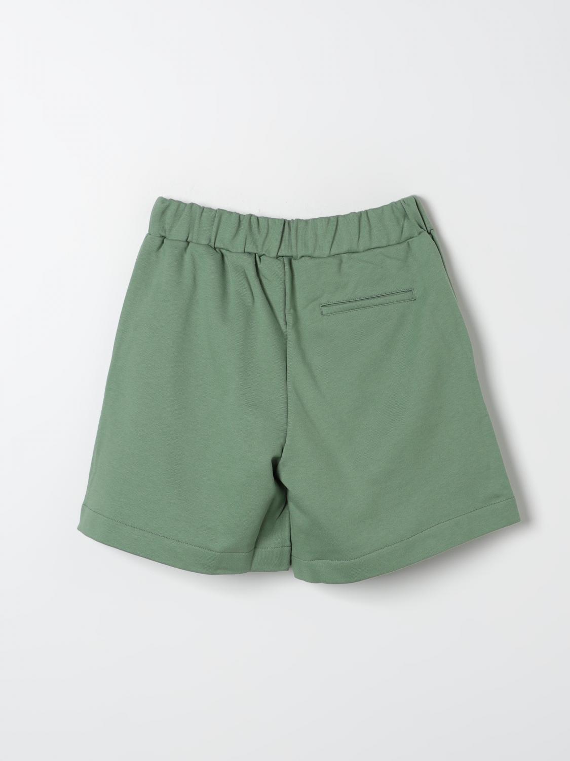 Fendi Shorts Kids Green