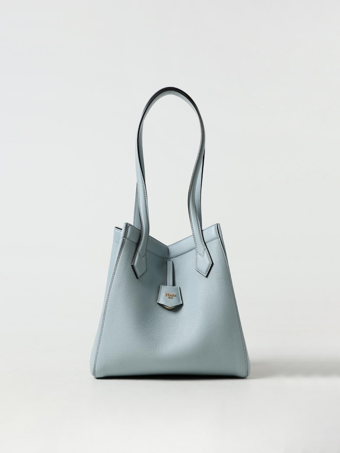 Fendi Shoulder Bag Woman Blue
