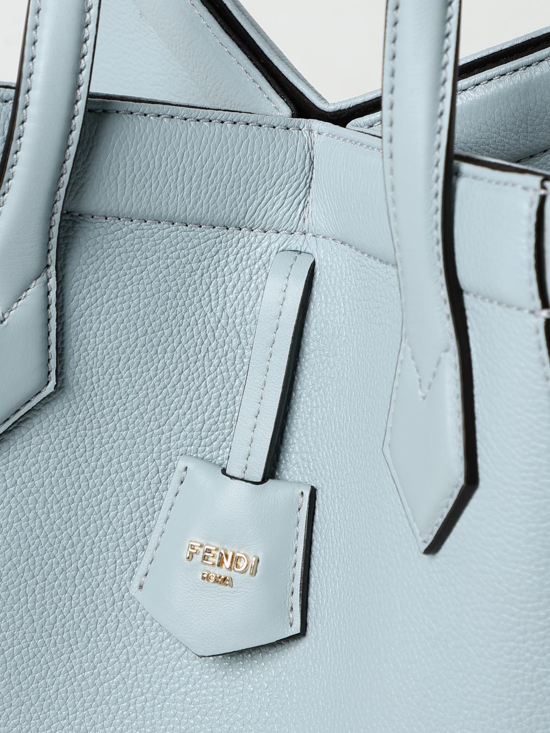 Fendi Shoulder Bag Woman Blue