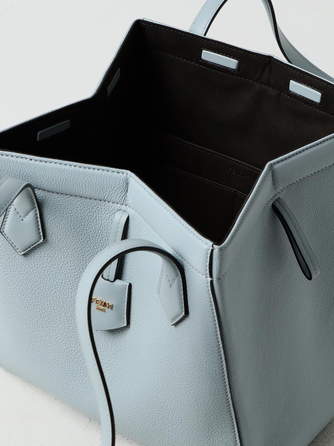Fendi Shoulder Bag Woman Blue