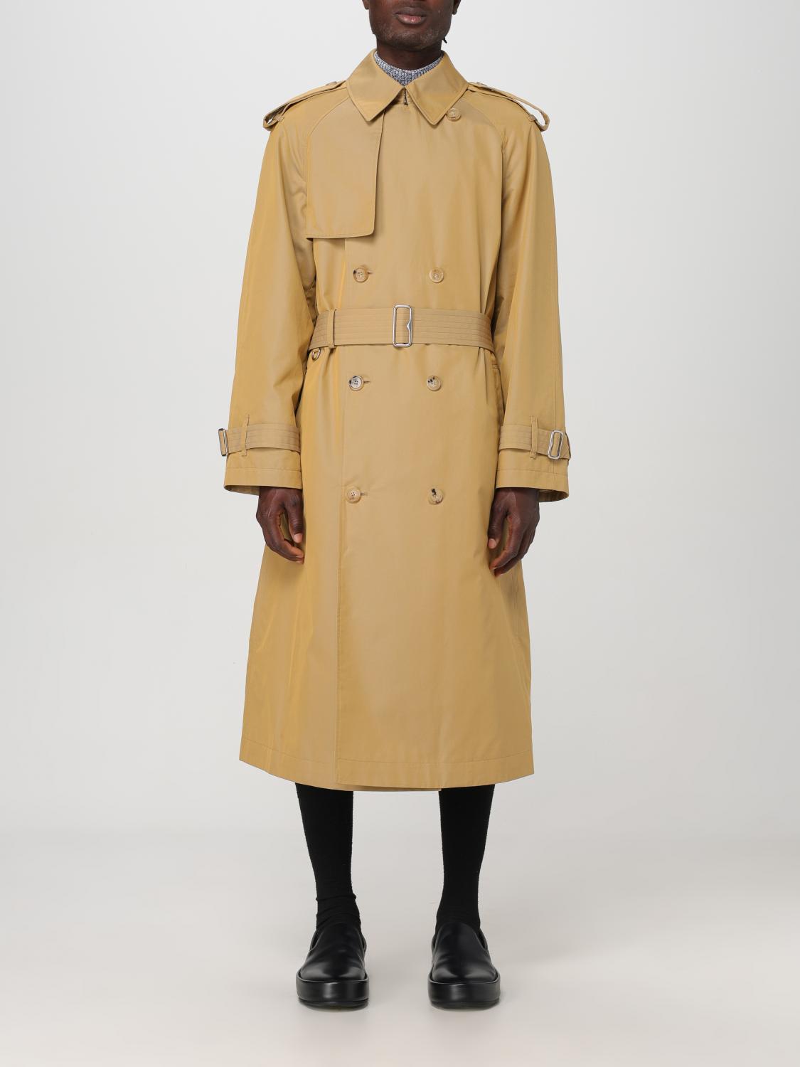 Burberry Trench Coat Men Beige