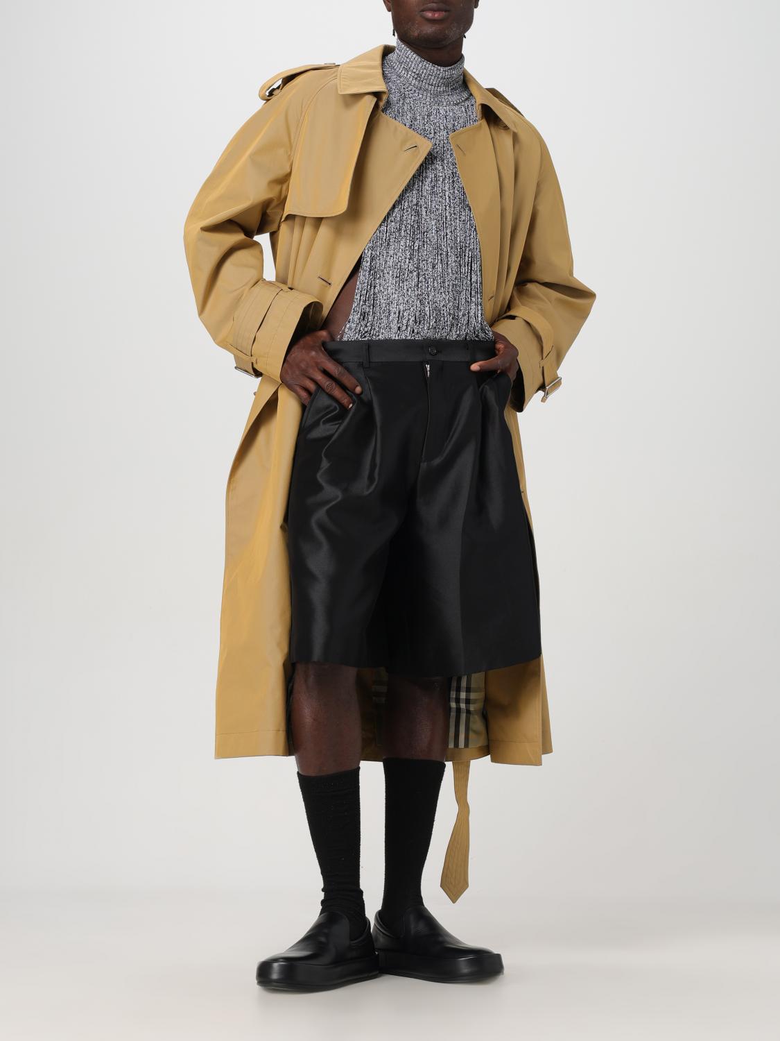 Burberry Trench Coat Men Beige