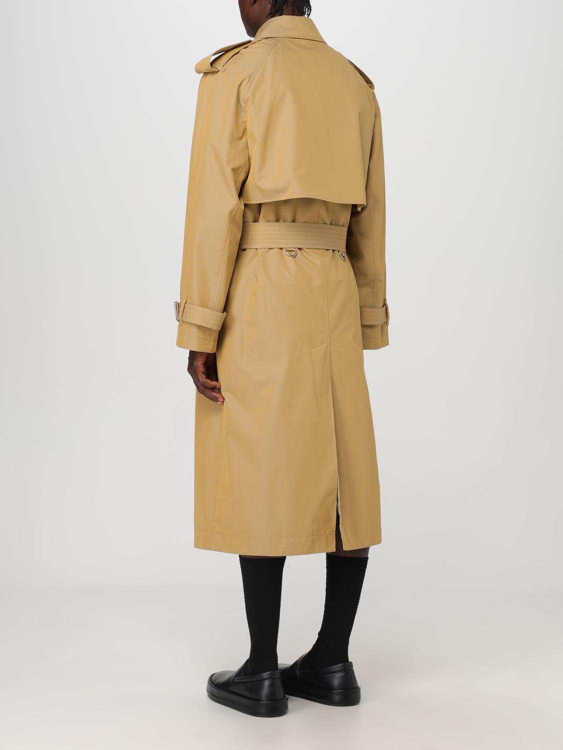 Burberry Trench Coat Men Beige