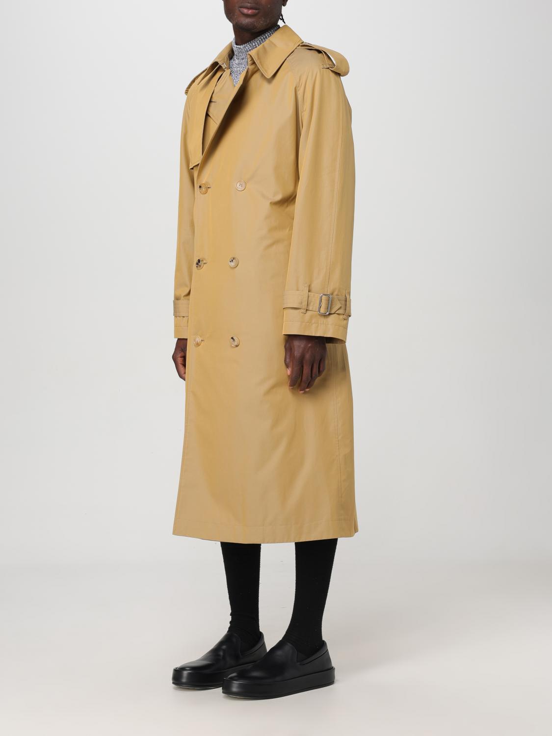 Burberry Trench Coat Men Beige