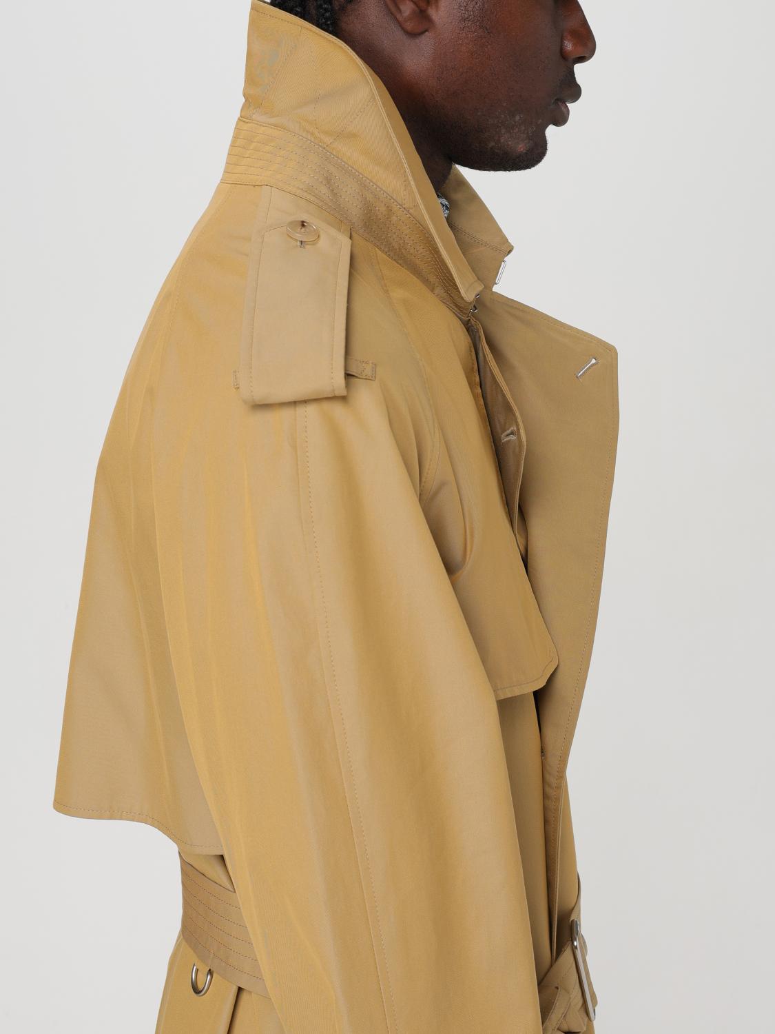 Burberry Trench Coat Men Beige