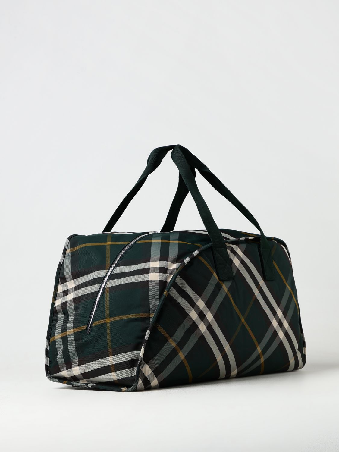 Burberry Travel Bag Men Green