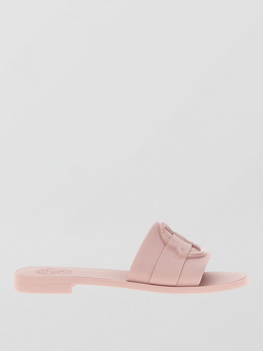 Moncler Flat Sandals Woman Pink