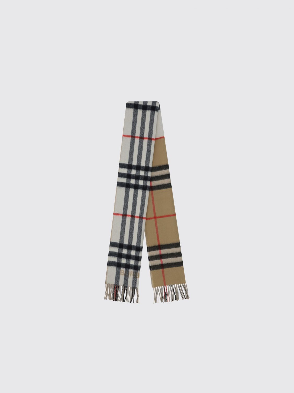 Burberry Scarf Woman Beige