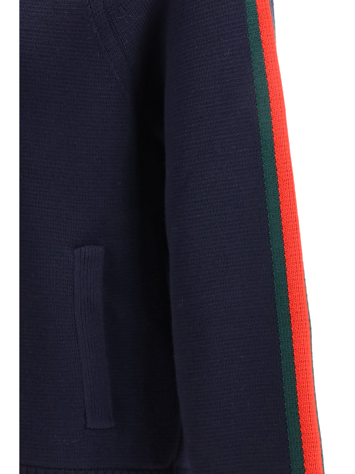 Gucci Zip-up Jacket - Ink/Mc