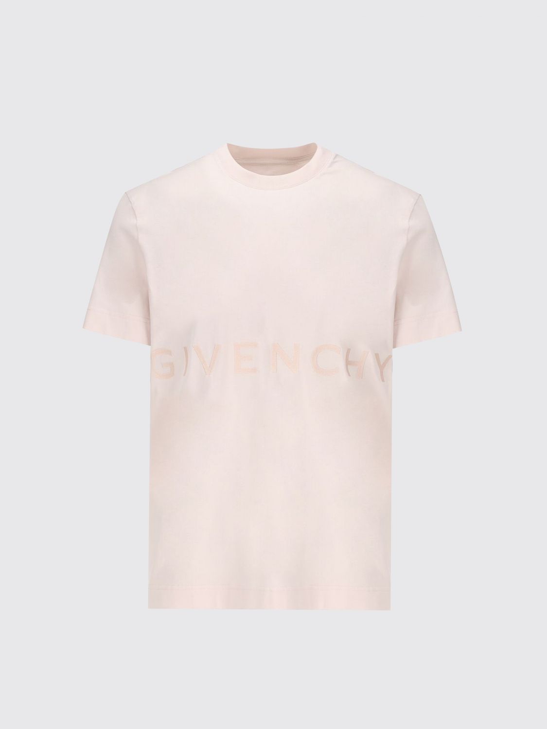 Givenchy T Shirt Men Pink