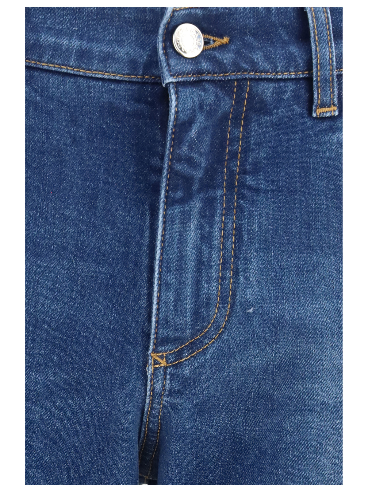 Dolce & Gabbana Slim stretch Jeans with DG logo - Variante Abbinata