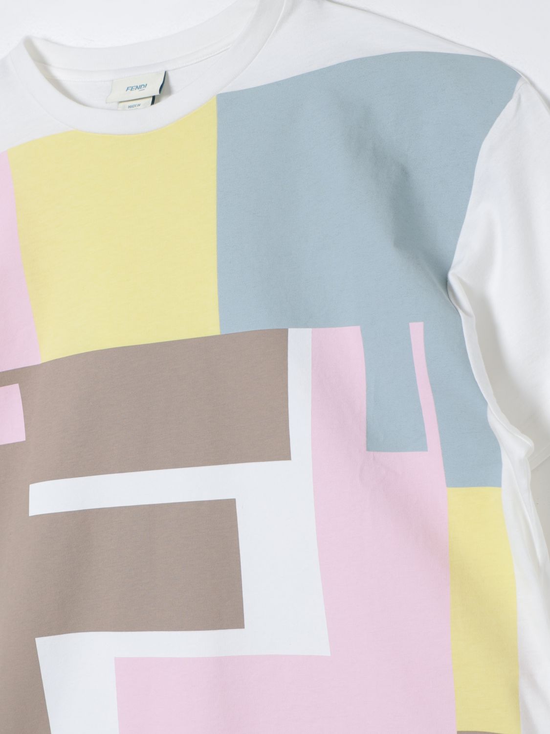 Fendi Dress Kids Pink