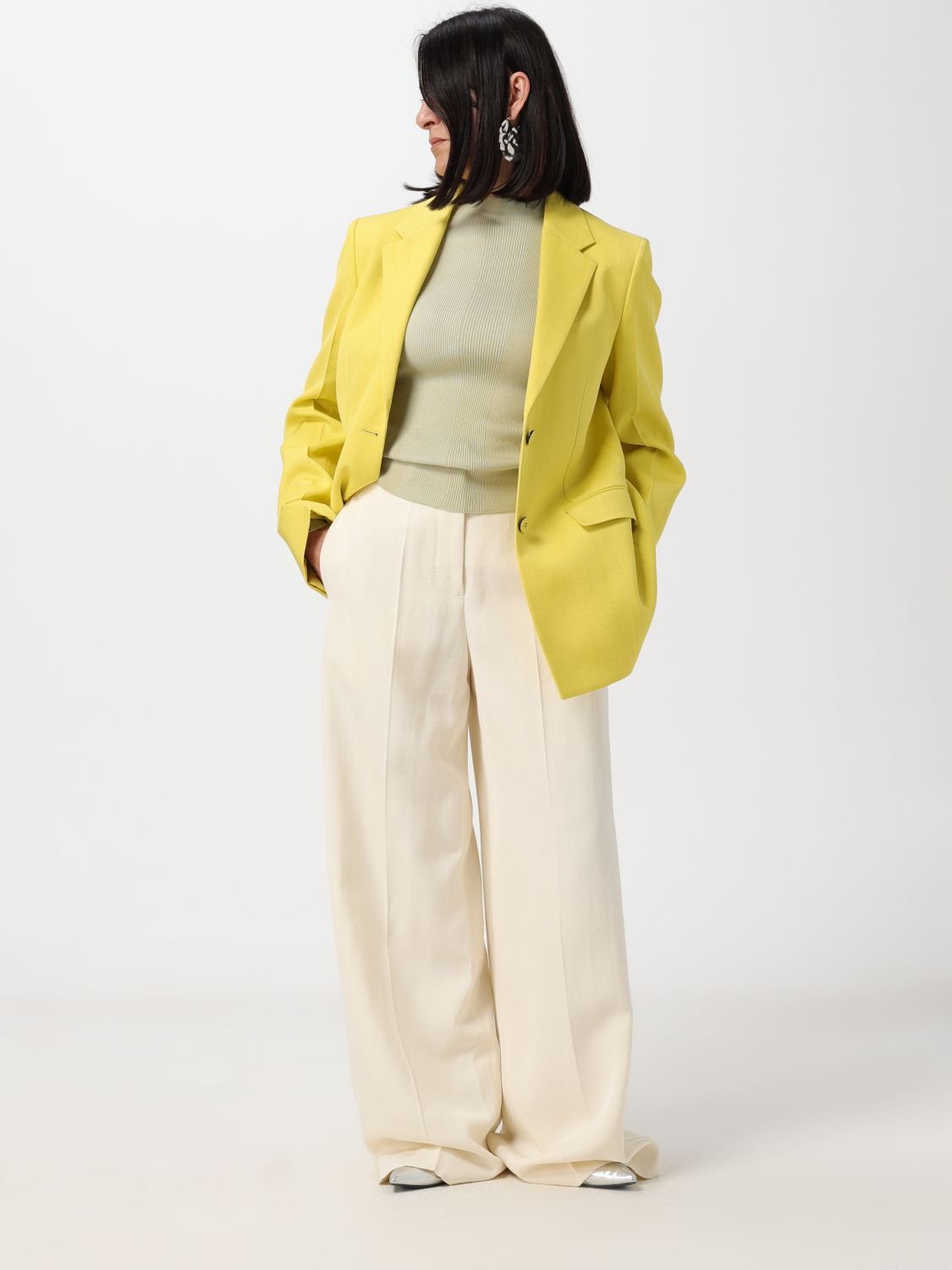 Fendi Cardigan Woman Green