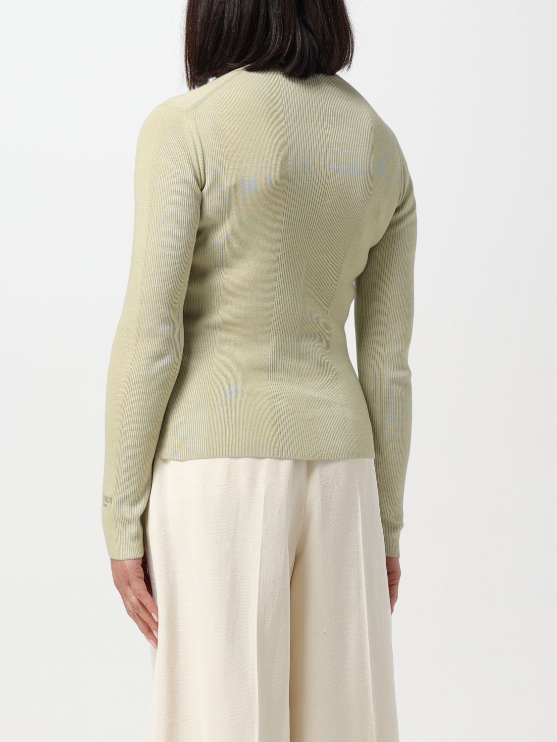 Fendi Cardigan Woman Green