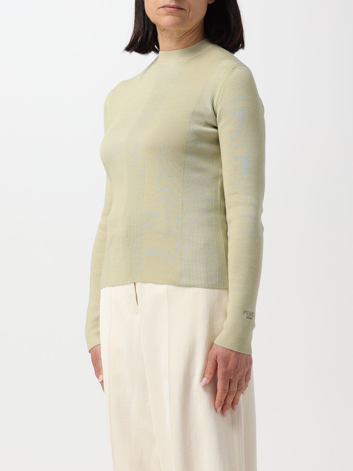 Fendi Cardigan Woman Green