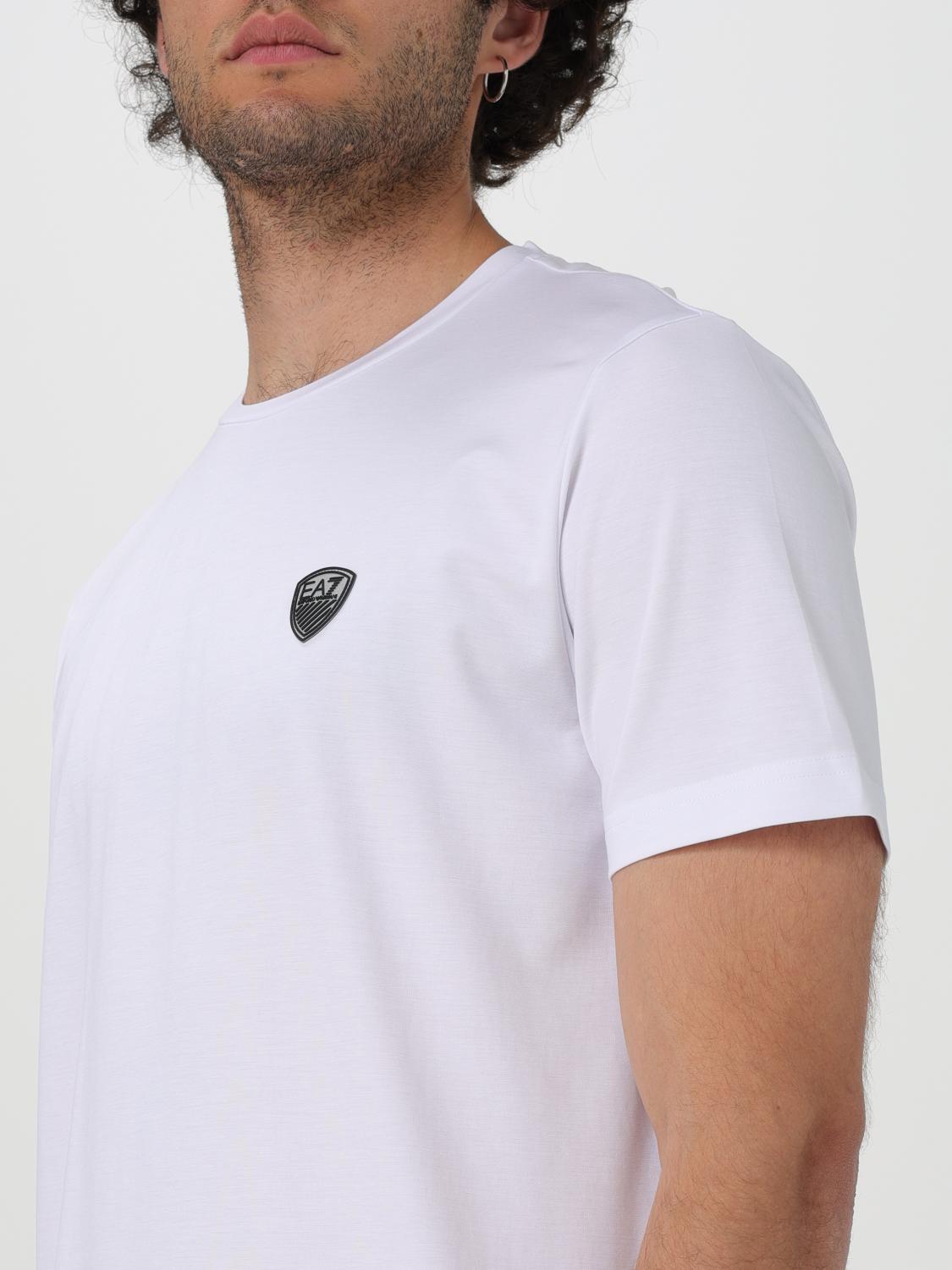 Ea7 T Shirt Men White