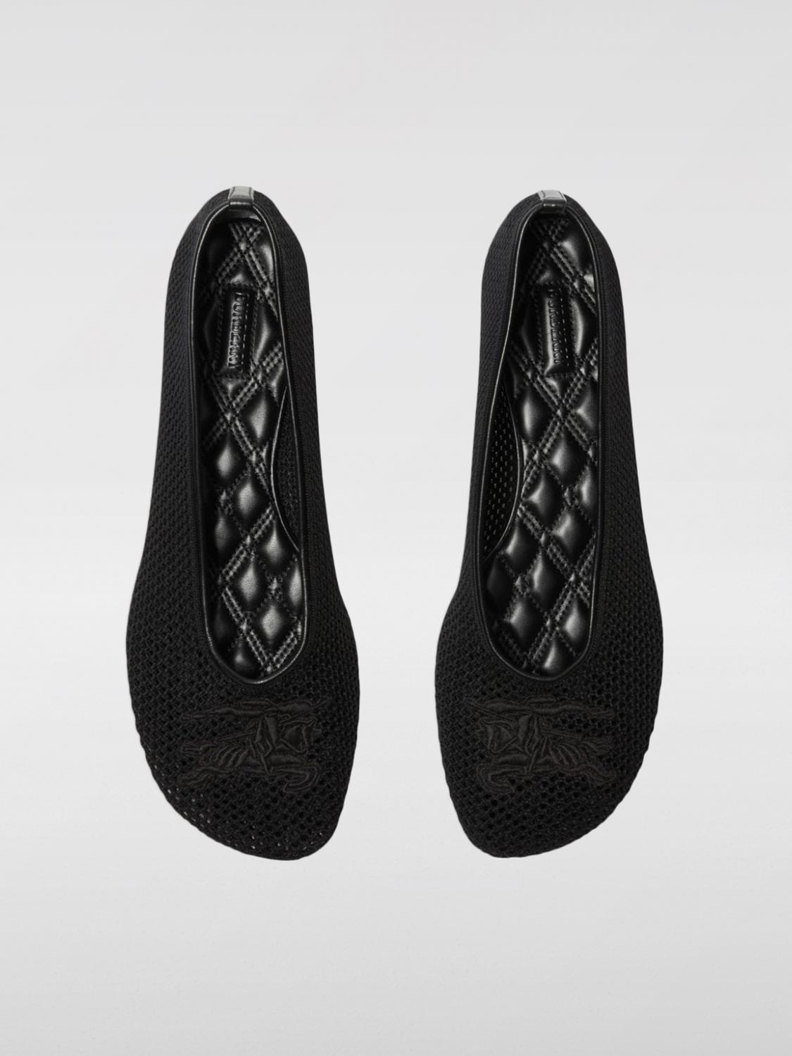 Burberry Ballet Flats Woman Black