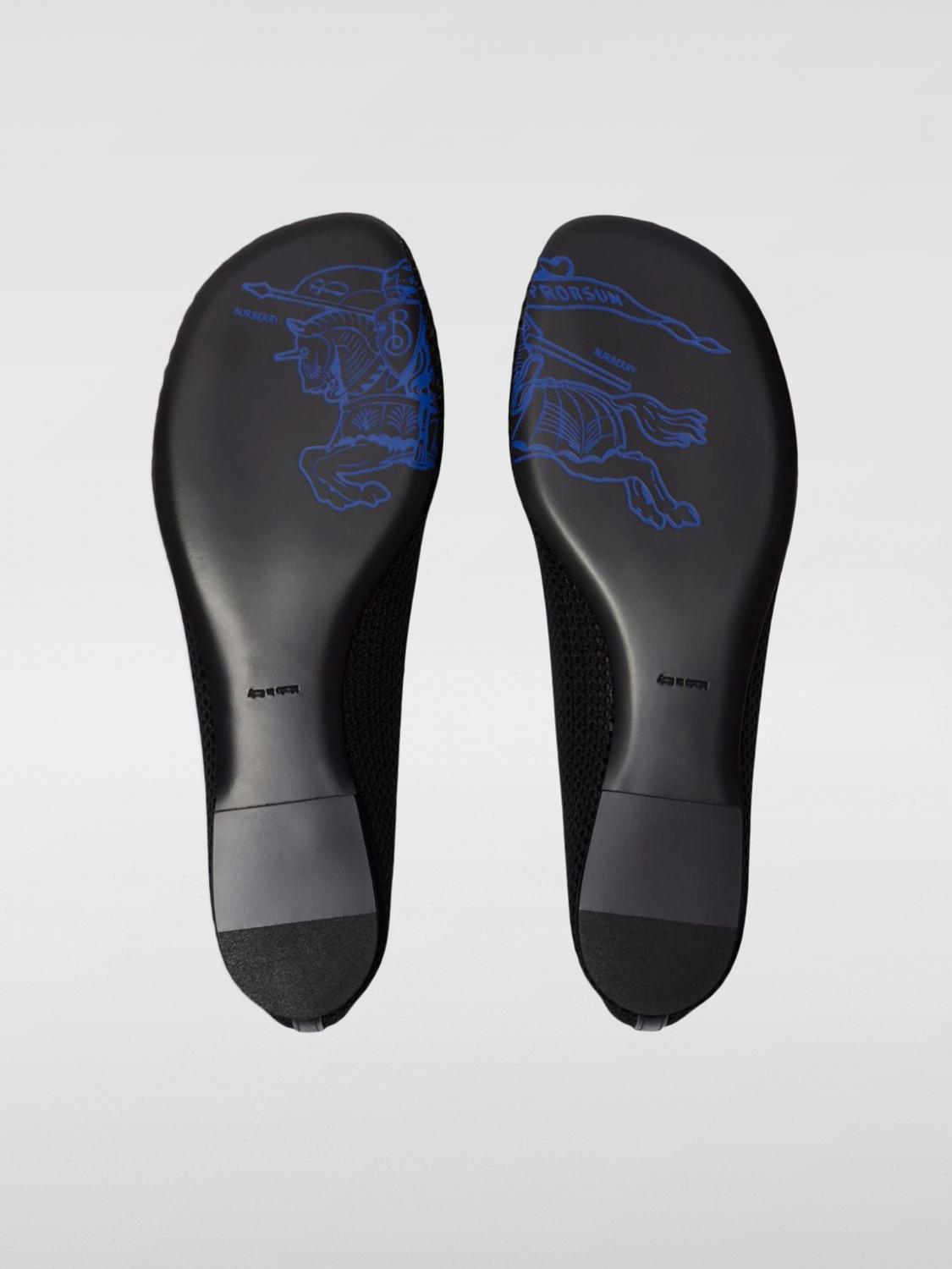 Burberry Ballet Flats Woman Black