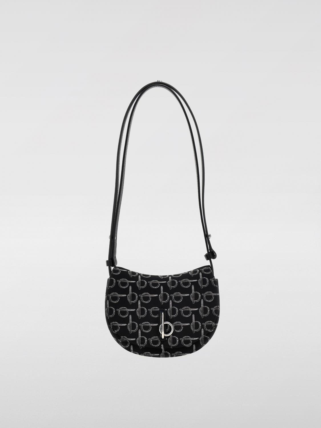 Burberry Shoulder Bag Woman Black